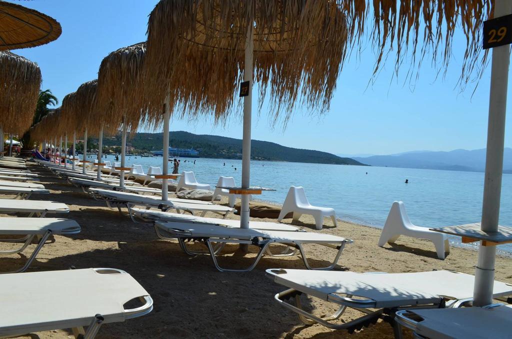 Ammos Beach Glifa  Luaran gambar